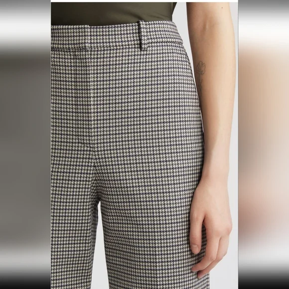 Theory Hound high waist straight leg pants - Picture 4 of 8